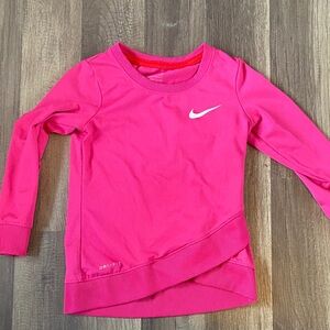 Nike Kids Hot Pink Sweatshirt